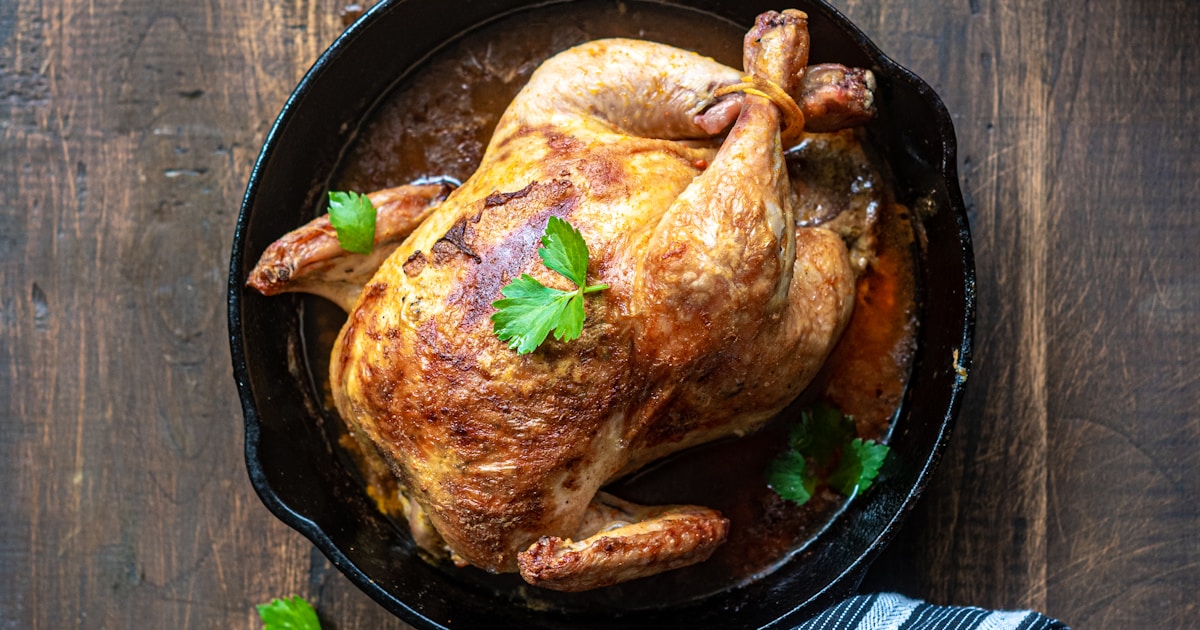 Juicy Grilled or Rotisserie Chicken Caesar: Your Go-To Recipe