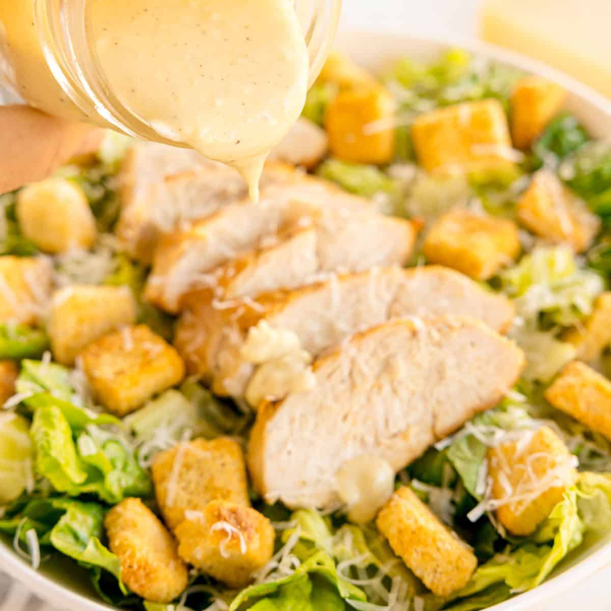 The Ultimate 30-Minute Homemade Chicken Caesar Salad